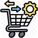 Adquisiciones Compras Oferta Y Demanda Icono