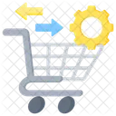 Adquisiciones Compras Oferta Y Demanda Icono