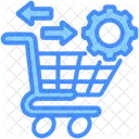 Adquisiciones Compras Oferta Y Demanda Icono