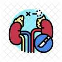 Adrenalectomy Surgery  Icon
