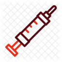 Adrenaline Syringe Injection Syringe Icon