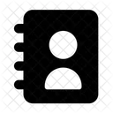 Adress Book  Icon