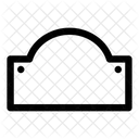 Adress Plate  Icon