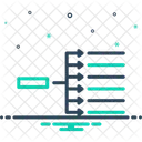 Adressage  Icône