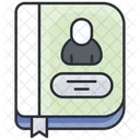 Adressbuch Buch Telefonbuch Symbol