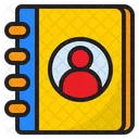 Adressbuch  Symbol