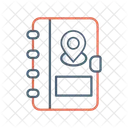 Adressbuch  Symbol