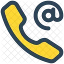 Telefon Anruf Symbol