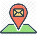 Adresse Nachricht E Mail Symbol