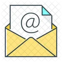 Adresse Dokument E Mail Symbol