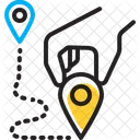 Adresse ändern  Icon
