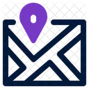 Adresse Standort Karte Icon