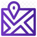 Adresse Standort Karte Icon