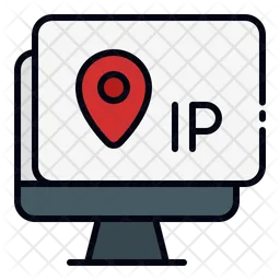 Adresse IP  Icône