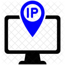 Adresse Ordinateur IP Icône
