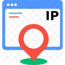 Adresse IP  Icône