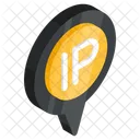 Adresse IP  Icône