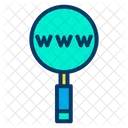 World Wide Web Recherche Dadresse Web Recherche Dadresse Web Icône