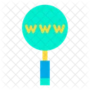 World Wide Web Recherche Dadresse Web Recherche Dadresse Web Icône