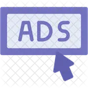 Ads Announcement Business Icon