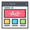 Ads Advertising Advertisement Icon