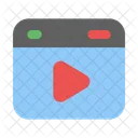 Ads Advertising Video Advertising Icon