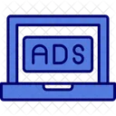 Ads Computer Ad アイコン