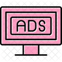 Ads Business Website Icon