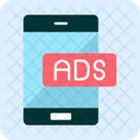 Ads Youtube Website Icon