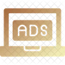 Ads Computer Ad アイコン