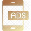 Ads Youtube Website Icon