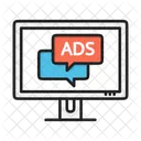 Ad Ads Advertising Icon