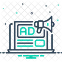 Ads Advertisements Commercials Icon