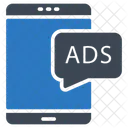 Ads Mobile Advertisement Icon