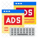 Ads Advertising Seo Icon