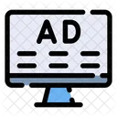 Ads Advertisement Marketing Icon