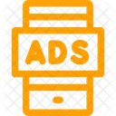 Ads Advertising Advertisement Icon