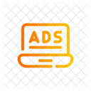 Ads Digital Campaign Advertising Icon