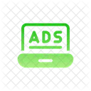 Ads Digital Campaign Advertising Icon