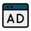 Ads Banner Advertising Icon