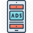 Ads Scheme Online Icon