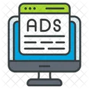 Website Advertising Business Icon