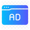 Ads Interface Ad Web Advertising Icon