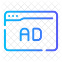 Ads Interface Ad Web Advertising Icon