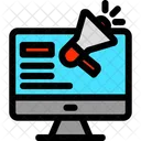 Ads Business Computer Icon