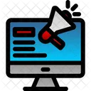 Ads Business Computer Icon