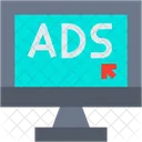 Ads Advertisement Banner Icon