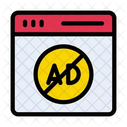 Ads Banned  Icon
