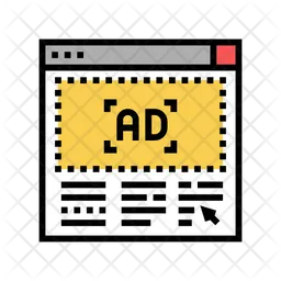 Ads Banner  Icon