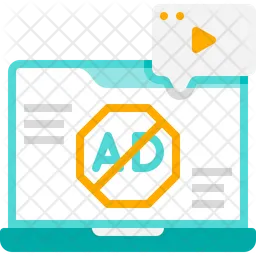 Ads block  Icon